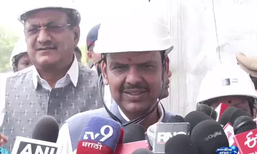 महाराष्ट्र के इतिहास की सबसे बड़ी कर्जमाफी: CM फडणवीस, बोले- पहले की योजना के किसान भी होंगे लाभान्वित महाराष्ट्र के इतिहास की सबसे बड़ी कर्जमाफी: CM फडणवीस, बोले- पहले की योजना के किसान भी होंगे लाभान्वित
