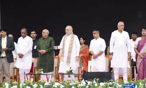 Amit Shah ने 1.25 करोड़ पौधे लगाने के अभियान की अगुवाई की