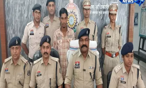CG BREAKING: 13 वर्षीय बालक की हत्या का 40 घंटे में खुलासा, हत्यारा गिरफ्तार CG BREAKING: 13 वर्षीय बालक की हत्या का 40 घंटे में खुलासा, हत्यारा गिरफ्तार