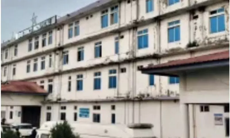 Manipur: PUYA, FNCC ने उखरुल हेल्थ सेंटर में डॉक्टरों की भारी कमी की बात कही Manipur: PUYA, FNCC ने उखरुल हेल्थ सेंटर में डॉक्टरों की भारी कमी की बात कही