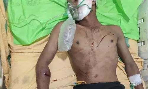 CG: पत्नी पर पति की हत्या का आरोप, साथियों संग मिलकर पीटा, कुएं में फेंका CG: पत्नी पर पति की हत्या का आरोप, साथियों संग मिलकर पीटा, कुएं में फेंका
