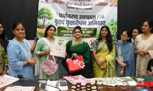 Vama सारथी की पहल से बदलेगी सोच, मुजफ्फरनगर पुलिस ने लिया हरित भविष्य का संकल्प Vama सारथी की पहल से बदलेगी सोच, मुजफ्फरनगर पुलिस ने लिया हरित भविष्य का संकल्प
