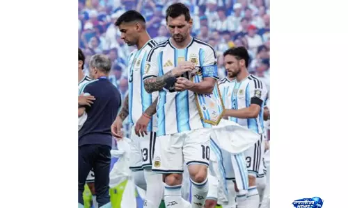 FIFA World Cup 2026 में अर्जेंटीना का शानदार सफर जारी FIFA World Cup 2026 में अर्जेंटीना का शानदार सफर जारी