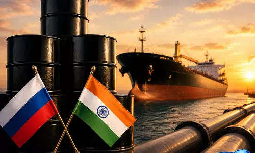 Cheap Russian तेल पर भारत का भरोसा, अरबों यूरो का हुआ आयात Cheap Russian तेल पर भारत का भरोसा, अरबों यूरो का हुआ आयात