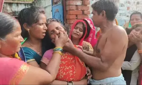 जमीन के झगड़े ने ली किसान की जान, गला दबाकर हत्या जमीन के झगड़े ने ली किसान की जान, गला दबाकर हत्या