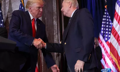 Trump ने करीबी सहयोगी लिंडसे ग्राहम को दी श्रद्धांजलि, बोले सबसे महान लोगों और सीनेटरों में से एक