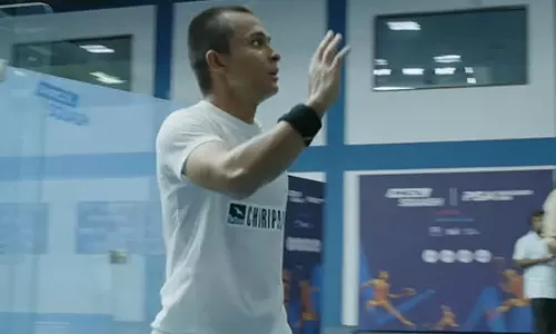 चेन्नई स्क्वैश पीएसए चैलेंजर: छह भारतीयों ने क्वार्टर फाइनल में जगह बनाई चेन्नई स्क्वैश पीएसए चैलेंजर: छह भारतीयों ने क्वार्टर फाइनल में जगह बनाई