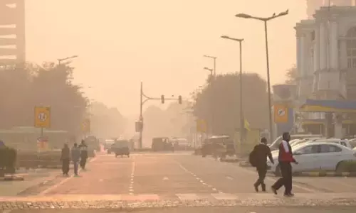 दिल्ली की हवा में घुला जहर, 19 दिन बाद AQI खराब