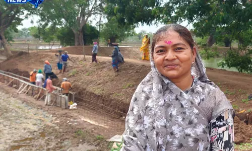 विकसित भारत जी राम जी पक्की नाली निर्माण से जुंगेरा के ग्रामीणों को मिलेगी जलभराव की समस्या से स्थायी राहत