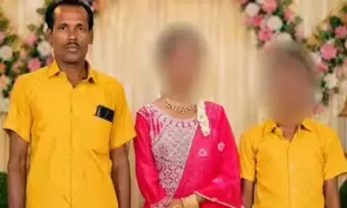पत्नी की मौत के बाद डिप्रेशन में था पिता, बच्चों संग उठाया घातक कदम