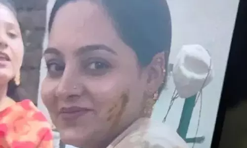 Ahmed नगर में विवाहिता की संदिग्ध मौत, गला दबाकर हत्या का आरोप; जांच में जुटी पुलिस