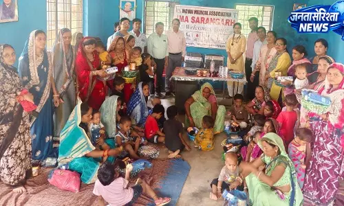 कुपोषण के खिलाफ: IMA और प्रशासन की जुगलबंदी से संवर रहा 30 बच्चों का बचपन