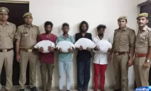 drug smugglers, पर पुलिस का शिकंजा, क्रॉसिंग रिपब्लिक से चार आरोपी दबोचे गए drug smugglers, पर पुलिस का शिकंजा, क्रॉसिंग रिपब्लिक से चार आरोपी दबोचे गए