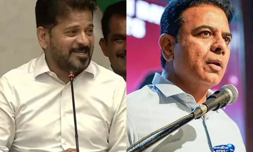 BRS बनाम रेवंत रेड्डी: तेलंगाना में कालेश्वरम प्रोजेक्ट को लेकर फिर छिड़ी जुबानी जंग BRS बनाम रेवंत रेड्डी: तेलंगाना में कालेश्वरम प्रोजेक्ट को लेकर फिर छिड़ी जुबानी जंग