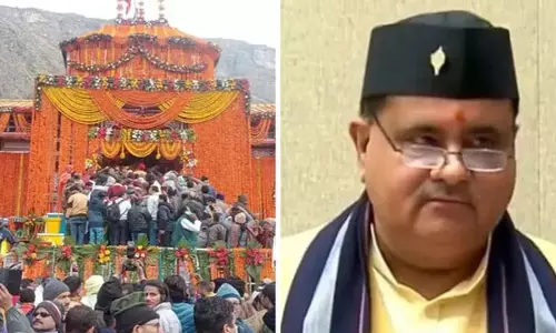 बदरीनाथ में चढ़ावा विवाद, भाजपा ने पुजारियों को बताया निर्दोष बदरीनाथ में चढ़ावा विवाद, भाजपा ने पुजारियों को बताया निर्दोष