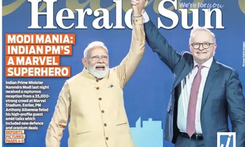 ऑस्ट्रेलियाई मीडिया ने प्रधानमंत्री मोदी के दौरे को लिया हाथों-हाथ