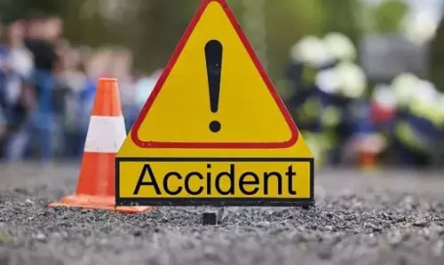 हिमाचल के सराहं में बड़ा हादसा, वाहन दुर्घटना में गई दो जानें हिमाचल के सराहं में बड़ा हादसा, वाहन दुर्घटना में गई दो जानें