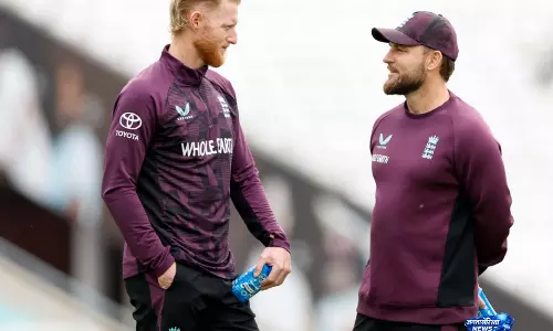 ब्रेंडन मैकुलम England के टेस्ट हेड कोच का पद छोड़ेंगे ब्रेंडन मैकुलम England के टेस्ट हेड कोच का पद छोड़ेंगे