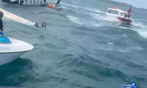 वियतनाम में नाव हादसे में मारे गए Kerala के दंपत्ति के शव सोमवार को पहुंचेंगे भारत