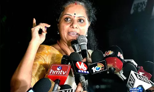 K कविता की तेलंगाना रक्षण सेना ने ECI नोटिस का दिया जवाब, आपत्तियों की कॉपी और व्यक्तिगत सुनवाई की मांग