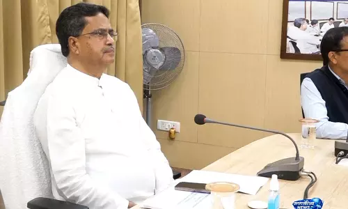 त्रिपुरा के CM माणिक साहा ने 50 बिस्तरों वाले पेपरलेस सिविल अस्पताल का किया उद्घाटन