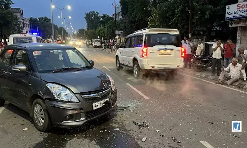 हिट एंड रन से दहला राजौरी गार्डन, चालक मौके से फरार