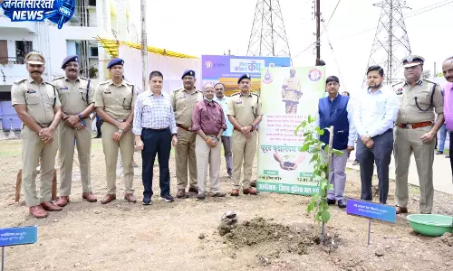 DGP अरुण देव गौतम ने दुर्ग में पुलिस अधोसंरचना विकास कार्यों का किया लोकार्पण