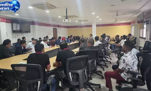 रायपुर में पब, होटल और बार संचालकों की पुलिस ने ली बैठक