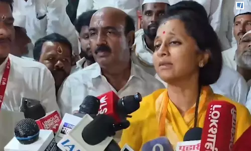 राम मंदिर में भ्रष्टाचार के आरोप चिंताजनक, सच्चाई सामने आनी चाहिए: सुप्रिया सुले