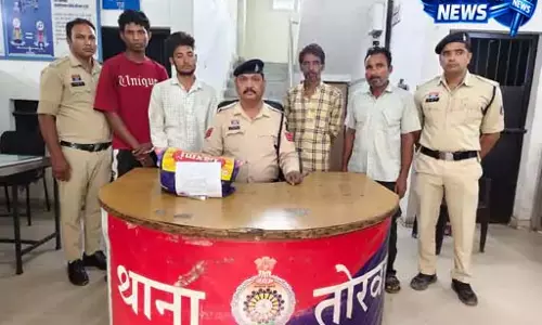 CG BREAKING: पोस्ता-डोडा तस्करी का भंडाफोड़, पंजाब समेत 4 आरोपी गिरफ्तार