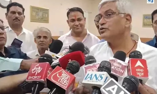 गजेंद्र सिंह शेखावत का कांग्रेस पर हमला, बोले