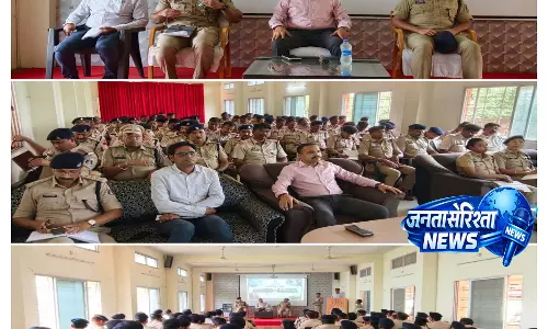 धमतरी पुलिस की बड़ी पहल, NDPS और SAFEMA कानून पर अधिकारियों को दिया विशेष प्रशिक्षण