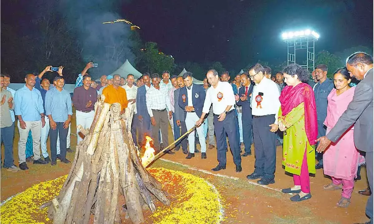 एसएसजी वार्षिक खेलकूद प्रतियोगिता आयोजित एसएसजी वार्षिक खेलकूद प्रतियोगिता आयोजित