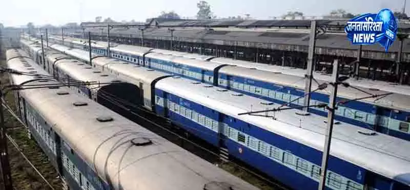Delhi आदर्श नगर स्टेशन को दो नए ट्रेन हॉल्ट मिले Delhi आदर्श नगर स्टेशन को दो नए ट्रेन हॉल्ट मिले