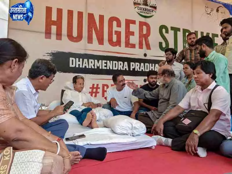 Delhi प्रकाश राज ने किया CJP प्रदर्शन का दौरा Delhi प्रकाश राज ने किया CJP प्रदर्शन का दौरा