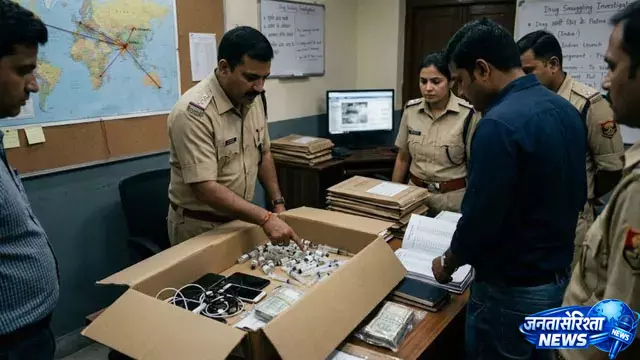 Bihar : पटना-नेपाल नशीली सूई तस्करी का भंडाफोड़ Bihar : पटना-नेपाल नशीली सूई तस्करी का भंडाफोड़