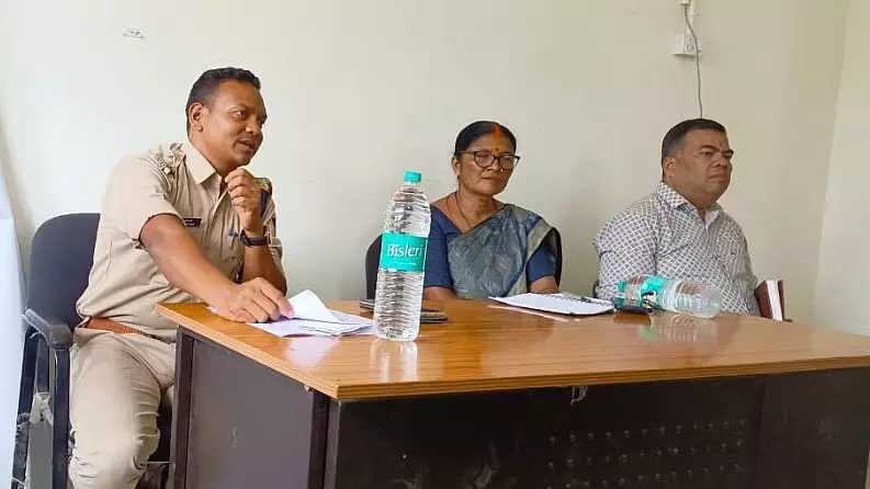 MP : प्राइवेट स्कूल बसों को ट्रैफिक नियमों का पालन करने के निर्देश MP : प्राइवेट स्कूल बसों को ट्रैफिक नियमों का पालन करने के निर्देश