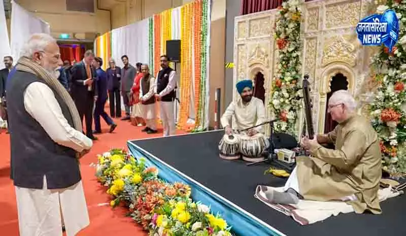 न्यूजीलैंड संबोधन में सिख विरासत पर बोले PM मोदी न्यूजीलैंड संबोधन में सिख विरासत पर बोले PM मोदी