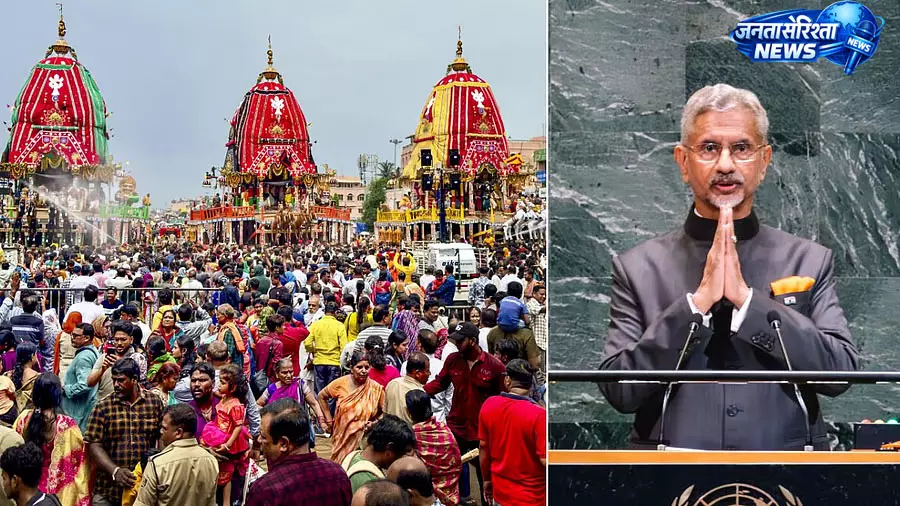 केन्या में ISKCON की रथ यात्रा में भारतीय अधिकारियों की भागीदारी पर ओडिशा में नाराजगी