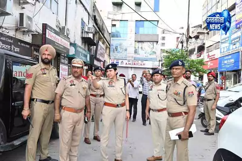 Punjab पुलिस का ऑपरेशन प्रहार 3.0: खन्ना में 24 घंटे में 476 गिरफ्तार