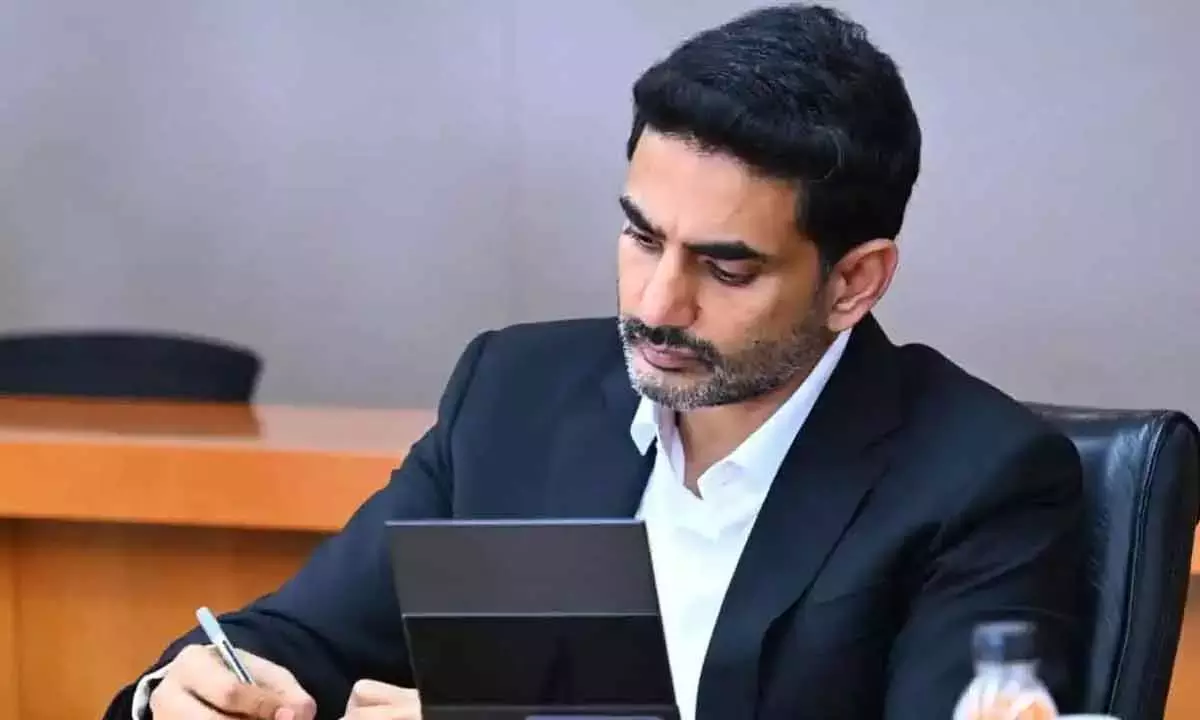 Andhra: लोकेश का कोरिया दौरा आंध्र प्रदेश के लिए निवेश पाइपलाइन खोलता है Andhra: लोकेश का कोरिया दौरा आंध्र प्रदेश के लिए निवेश पाइपलाइन खोलता है