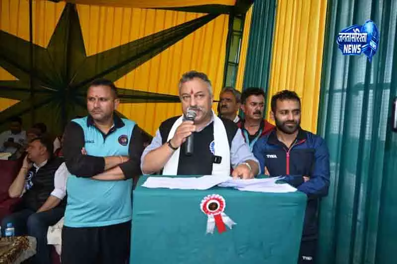 Shimla बेहतर शिक्षा और खेल व्यवस्था लक्ष्य: शिक्षा मंत्री Shimla बेहतर शिक्षा और खेल व्यवस्था लक्ष्य: शिक्षा मंत्री