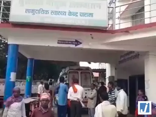 चारामा में तेज रफ्तार कार का कहर चारामा में तेज रफ्तार कार का कहर