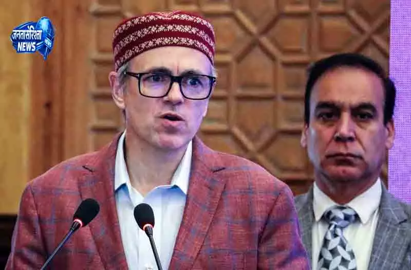 Srinagar उमर का आरोप, NC तोड़ने की साजिश कर रही BJP Srinagar उमर का आरोप, NC तोड़ने की साजिश कर रही BJP