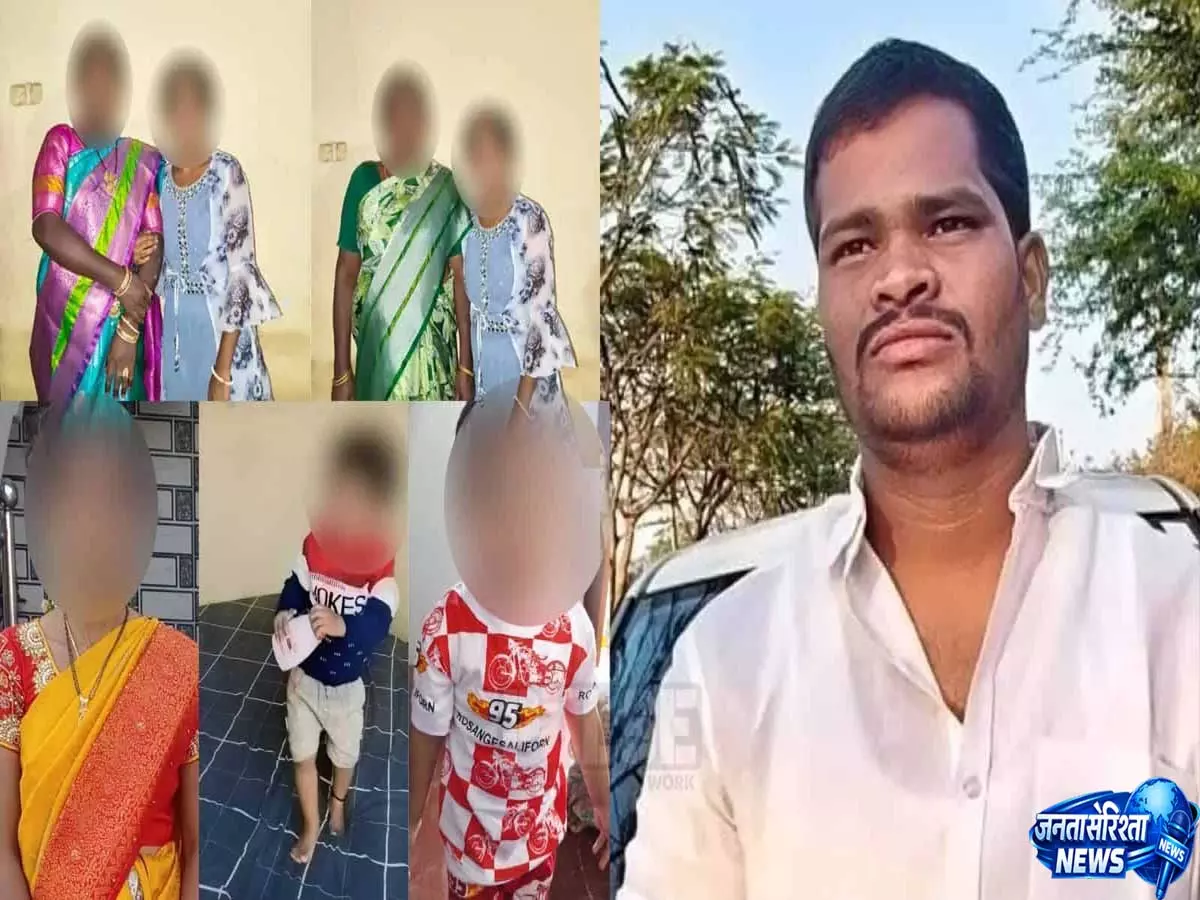 रंगा रेड्डी हत्याकांड: पत्नी, बच्चों सहित 6 परिजनों की हत्या, इलाके में दहशत रंगा रेड्डी हत्याकांड: पत्नी, बच्चों सहित 6 परिजनों की हत्या, इलाके में दहशत