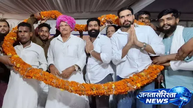 UP : गुन्नौर से गगन यादव चुनाव मैदान में UP : गुन्नौर से गगन यादव चुनाव मैदान में