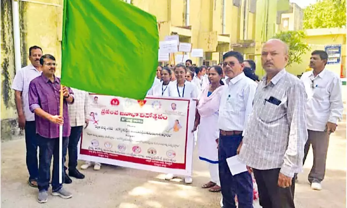 मानसिक और शारीरिक रूप से तैयार होने पर ही गर्भधारण की योजना बनाएं: DMHO मानसिक और शारीरिक रूप से तैयार होने पर ही गर्भधारण की योजना बनाएं: DMHO