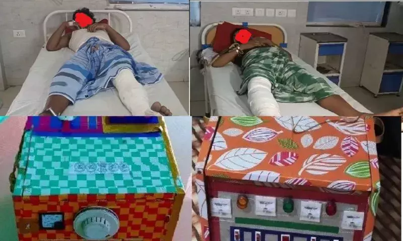 Assam: लखीमपुर में पुलिस फायरिंग, भाग रहे नकली नोट के दो आरोपी घायल Assam: लखीमपुर में पुलिस फायरिंग, भाग रहे नकली नोट के दो आरोपी घायल
