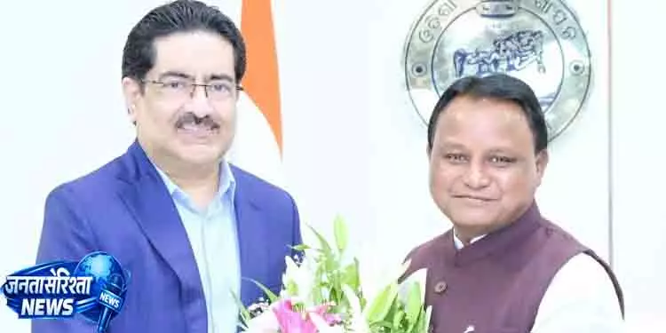 ओडिशा बनाएगा बेहतर एल्यूमिना पारिस्थितिकी तंत्र ओडिशा बनाएगा बेहतर एल्यूमिना पारिस्थितिकी तंत्र