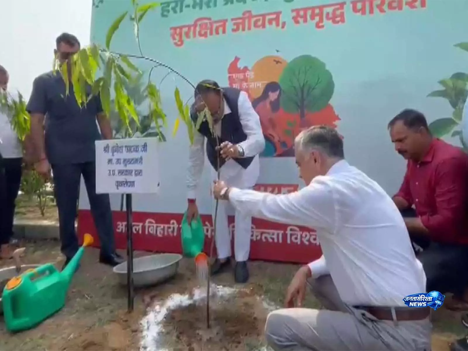 वन क्षेत्र बढ़ाने में UP अव्वल, ब्रजेश पाठक का दावा वन क्षेत्र बढ़ाने में UP अव्वल, ब्रजेश पाठक का दावा